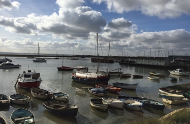 Local MP joins constituents on tour of Old Leigh